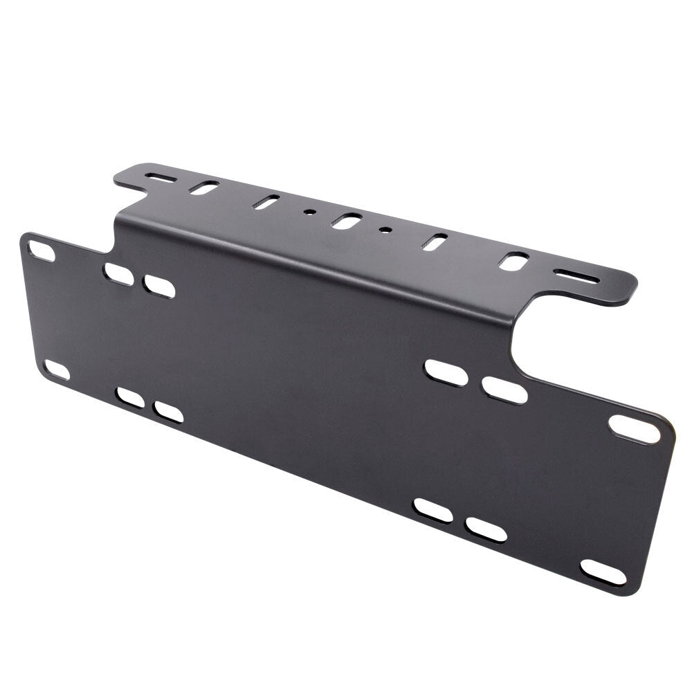 Heise HE-FLPEU Front License Plate Mount - Europe