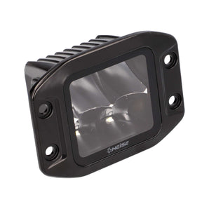 Heise HE-FMBCS Blackout Flush Mount 3.5" Cube 4 LED Light - Spot