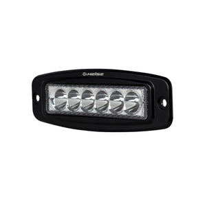 Heise HE-FMDL1 Single Row Flush Mount Driving Light - 6 LED