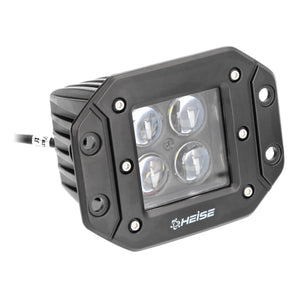 Heise HE-FMICL2 Infinite Flush Mount 5" Cube 8 LED Light - Spot