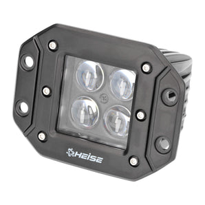 Heise HE-FMICL2 Infinite Flush Mount 5" Cube 8 LED Light - Spot