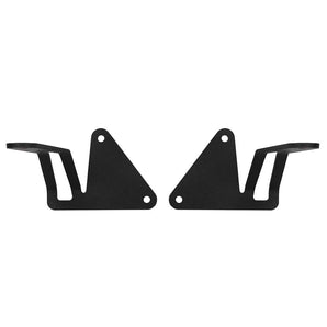 Heise HE-GMBK10 Hidden Brackets for 30 Inch Straight Lightbar - Chevrolet
