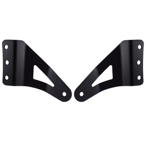 Heise HE-GMBK4 Brackets for 54 Inch Curved Lightbar - Chevrolet/GMC