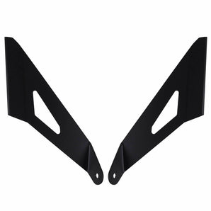 Heise HE-GMBK8 Brackets for 50 Inch Curved Lightbar - Chevrolet/GMC
