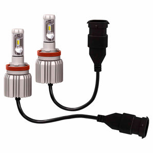 Heise HE-H11LED H11 LED Kit - Single Beam, Pair