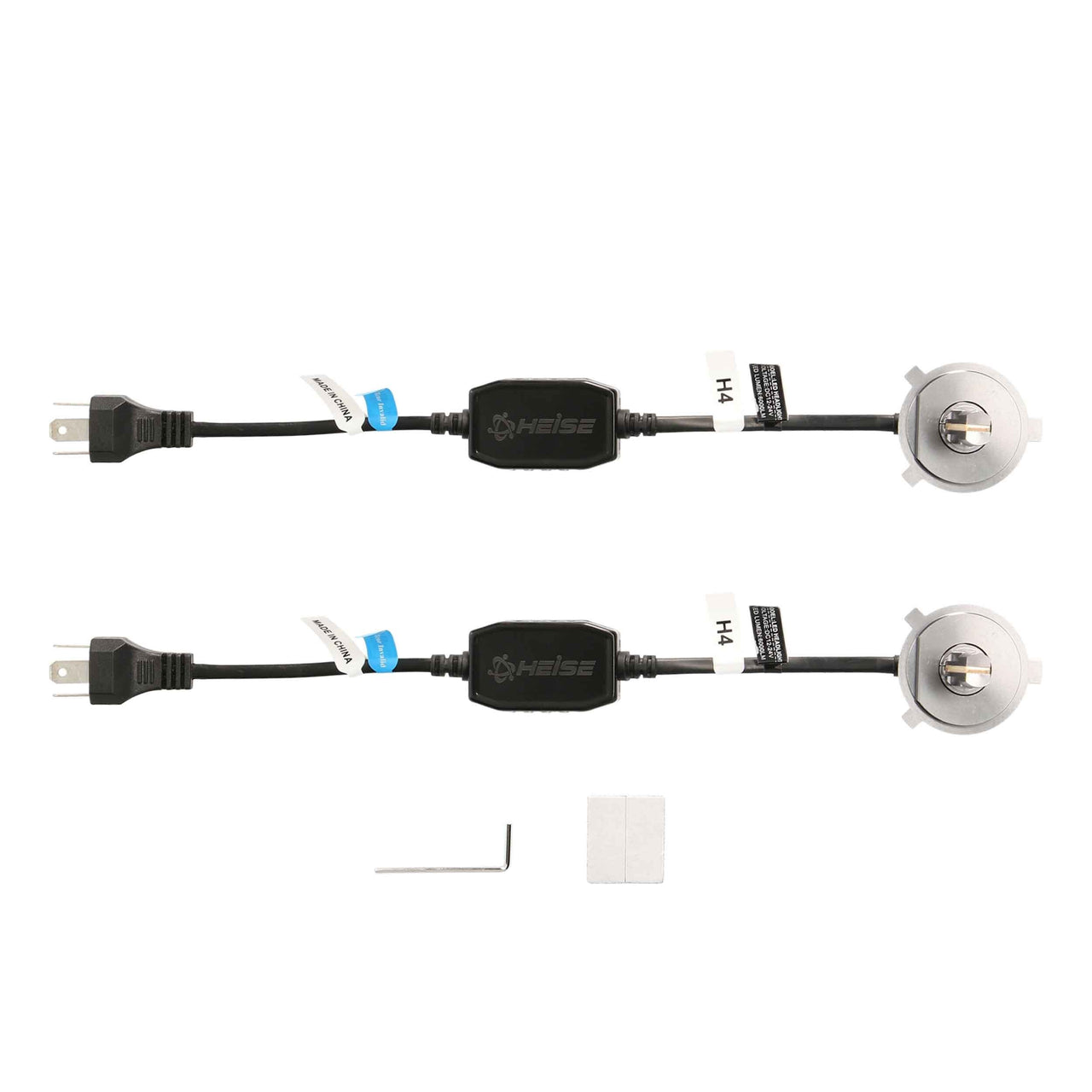 Heise HE-H4PRO H4 Pro Series LED Kit - Dual Beam