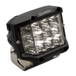 Heise HE-HCL1402PK High Output Cube Light - 4 Inch, 15 LED, 2-Pack with Harness