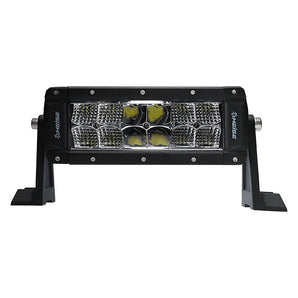 Heise HE-HDR8 Dual-Row High Output Lightbar - 8 Inch, 12 LED