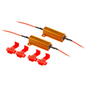 Heise HE-LR Load Resistor - 6 OHM 50 Watt, Pair