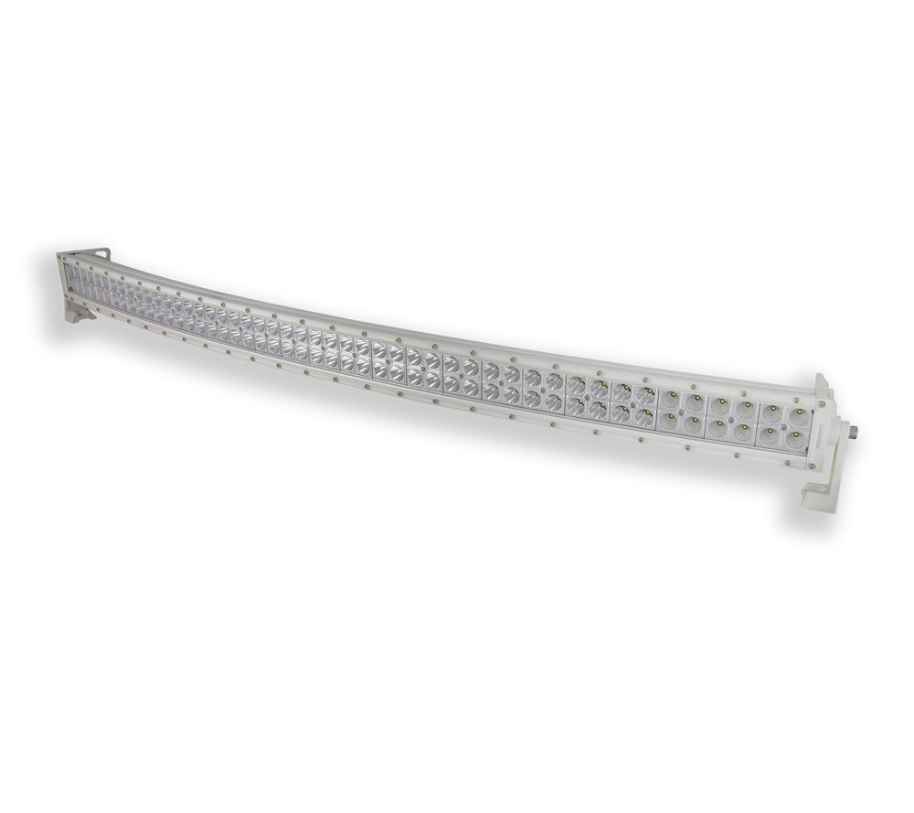 Marine HE-MDRC42 Curved Dual Row LED Lightbar - 42 Inch