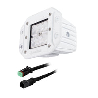 Thumbnail for Marine HE-MFMCL3 Flush Mount Cube Light - 3 Inch, 6 LED