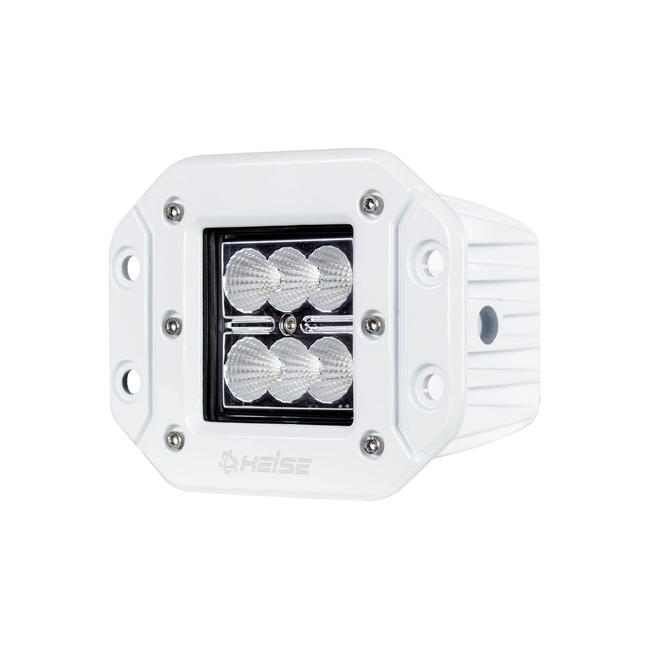 Marine HE-MFMCL3 Flush Mount Cube Light - 3 Inch, 6 LED