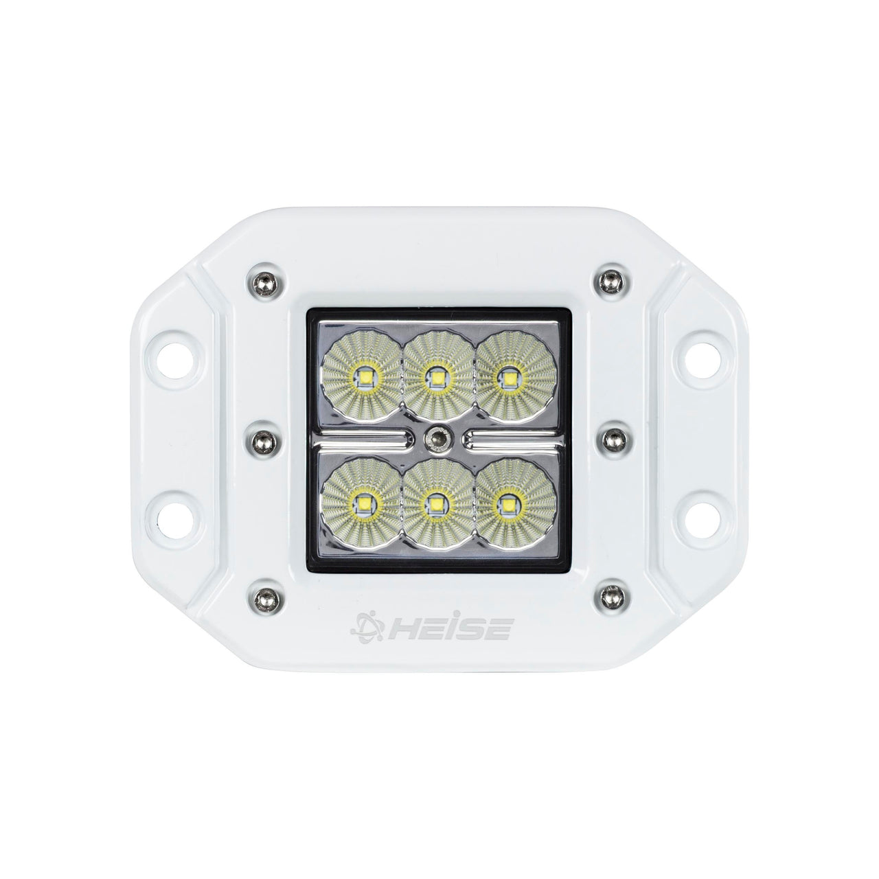 Marine HE-MFMCL3 Flush Mount Cube Light - 3 Inch, 6 LED