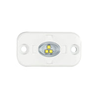 Thumbnail for Marine HE-ML1 White Auxiliary Lighting Pod - 1.5 Inch x 3 Inch