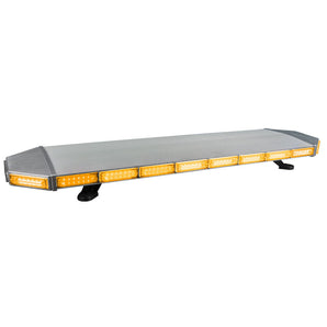 Heise Municipality HE-MU47-SLM Amber Exterior Slim Lightbar - 47.25 Inch, 132 LED
