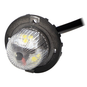Heise Municipality HE-MUHSR-R Hidden Strobe Red Marker Lights - 1 Inch, 9 LED