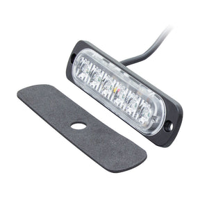 Heise Municipality HE-MULTE-6A Amber Lite Marker Lights - 4.4 Inch, 6 LED