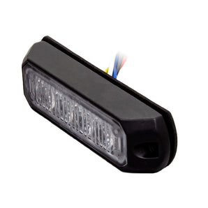 Heise Municipality HE-MUMRK-4W White Marker Lights - 3.8 Inch, 4 LED