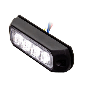 Heise Municipality HE-MUMRK-4W White Marker Lights - 3.8 Inch, 4 LED