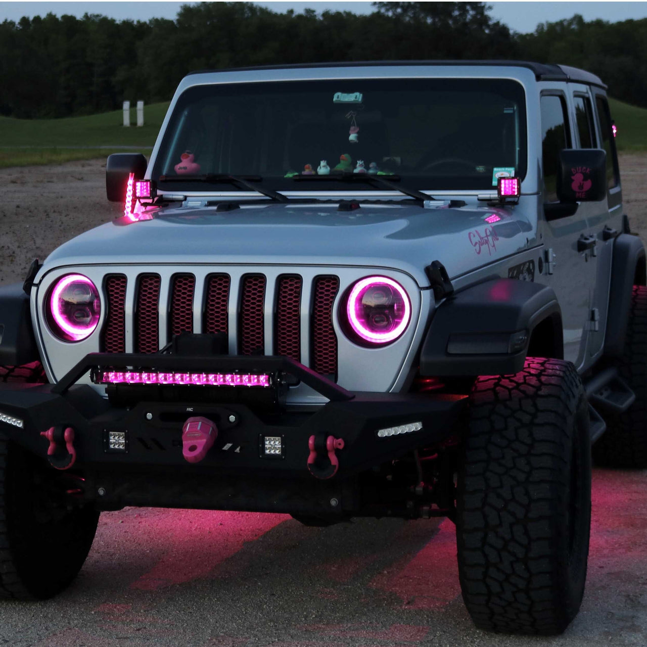 Jeep JP-RGBKT-1 Complete Plug-N-Play RGB Lighting Kit for Jeep JL/JT