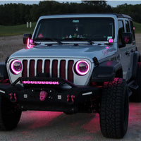 Thumbnail for Jeep JP-RGBKT-1 Complete Plug-N-Play RGB Lighting Kit for Jeep JL/JT