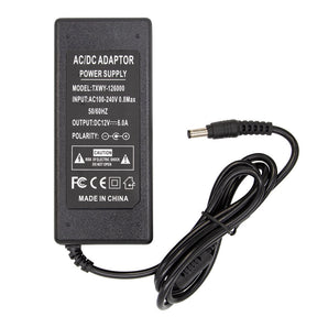 Heise HE-PS6 Power Supply for RGB LED Lights and Controllers - 6 Amp