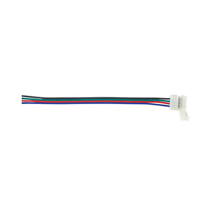 Heise HE-QCRGB-1 Quick Connector for 5MGB-1 LED Lights - 6 Inch, 10-Pack