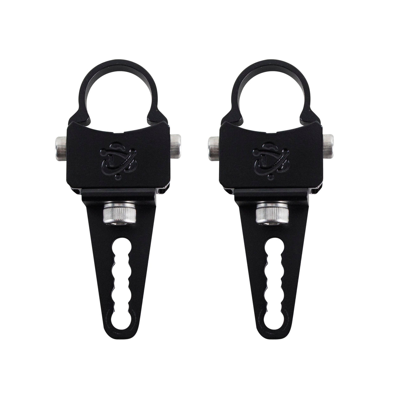 Heise HE-RBM1 Roll Bar Mount Kit - 1 Inch, 2-Pack