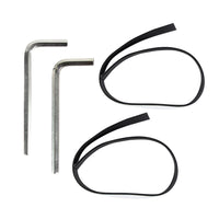 Thumbnail for Heise HE-RBM1 Roll Bar Mount Kit - 1 Inch, 2-Pack
