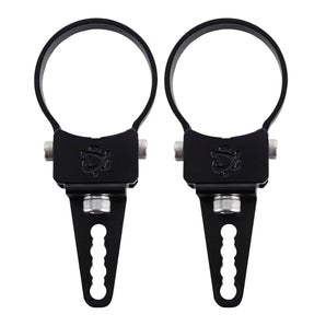 Heise HE-RBM2 Roll Bar Mount Kit - 2 Inch, 2-Pack