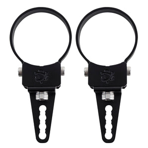 Heise HE-RBM225 Roll Bar Mount Kit - 2.25 Inch, 2-Pack