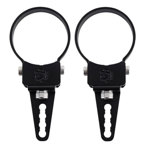 Heise HE-RBM250 Roll Bar Mount Kit - 2.5 Inch, 2-Pack