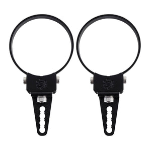 Heise HE-RBM3 Roll Bar Mount Kit - 3 Inch, 2-Pack