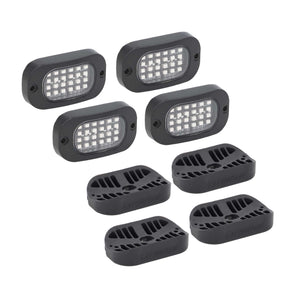 Heise HE-RGB-EX4 RGB Rock Light Expansion Pack