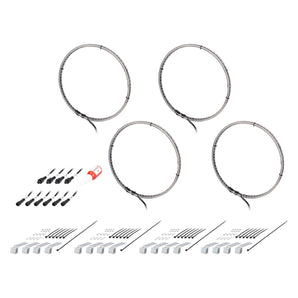 Heise HE-RGB1-W14 14" Wheel Light Set For RGB-CB1