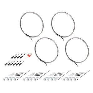 Heise HE-RGB1-W155 15.5" Wheel Light Set For RGB-CB1