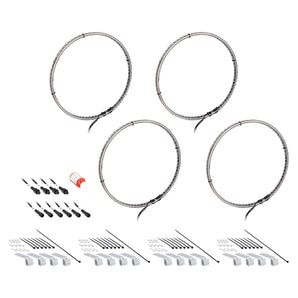 Heise HE-RGB1-W17 17" Wheel Light Set For RGB-CB1