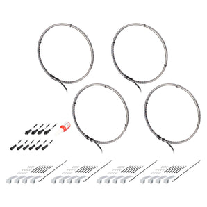 Heise HE-RGB1-W17 17" Wheel Light Set For RGB-CB1