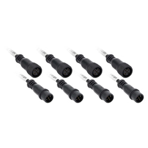 Heise HE-RGBW-4PT Heise Connect RGBW Solder-On Adapters - 4-Pack