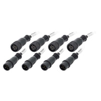 Thumbnail for Heise HE-RGBW-4PT Heise Connect RGBW Solder-On Adapters - 4-Pack