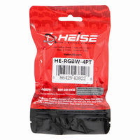 Thumbnail for Heise HE-RGBW-4PT Heise Connect RGBW Solder-On Adapters - 4-Pack