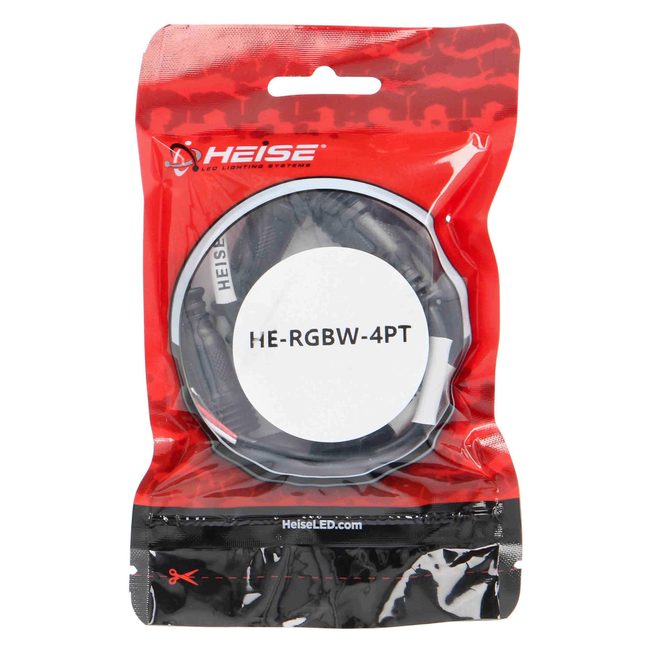 Heise HE-RGBW-4PT Heise Connect RGBW Solder-On Adapters - 4-Pack