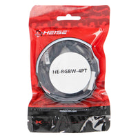 Thumbnail for Heise HE-RGBW-4PT Heise Connect RGBW Solder-On Adapters - 4-Pack