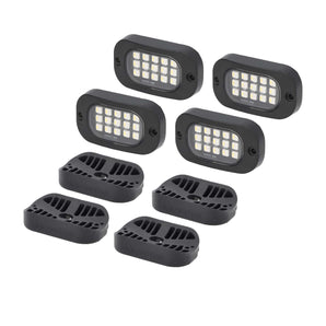 Heise HE-RGBW-EX4 RGBW Rock Light Expansion Pack