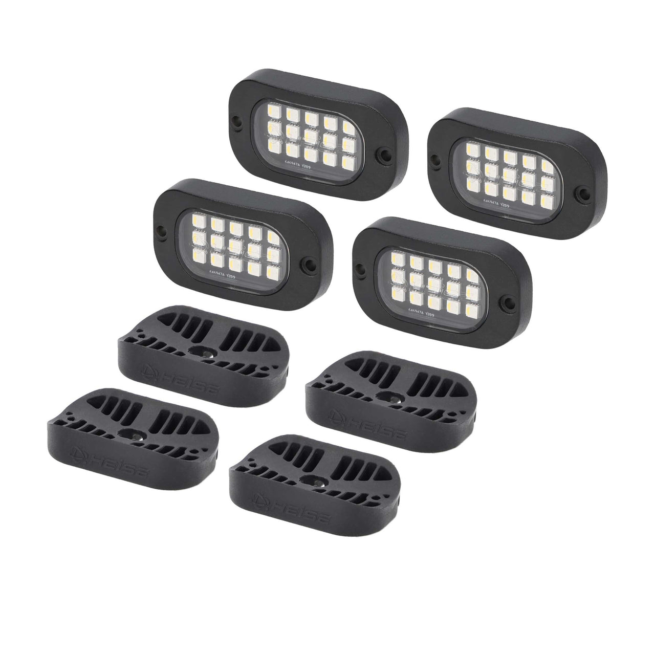 Heise HE-RGBW-EX4 RGBW Rock Light Expansion Pack