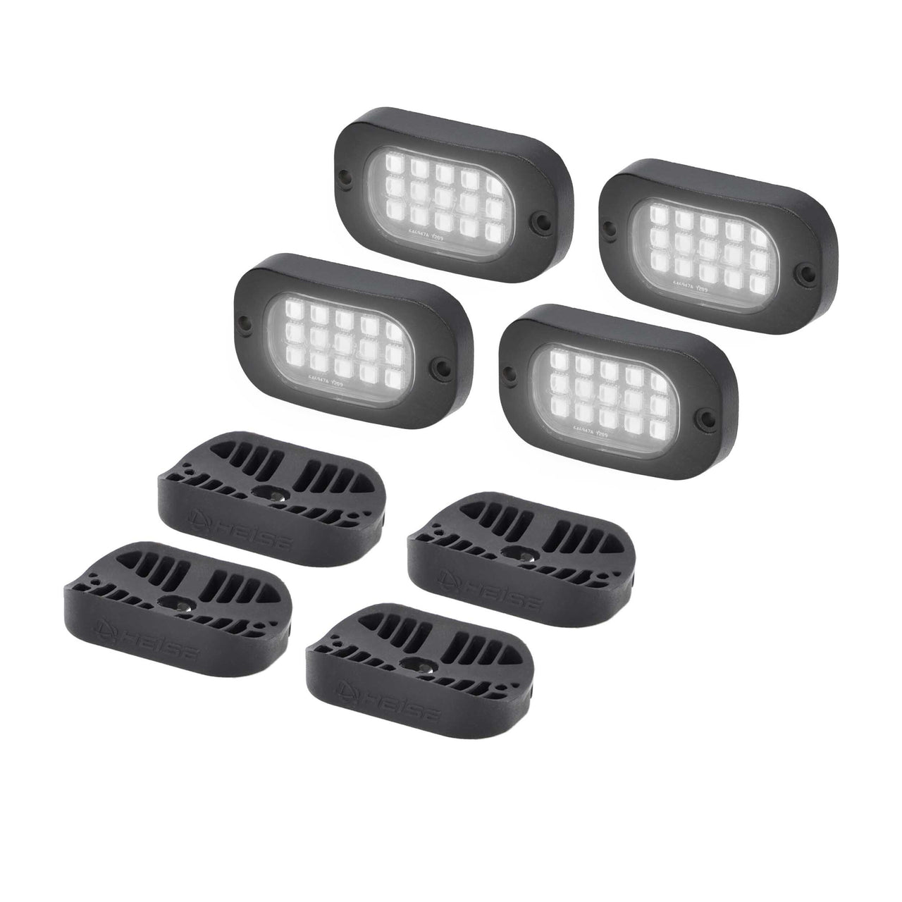 Heise HE-RGBW-EX4 RGBW Rock Light Expansion Pack
