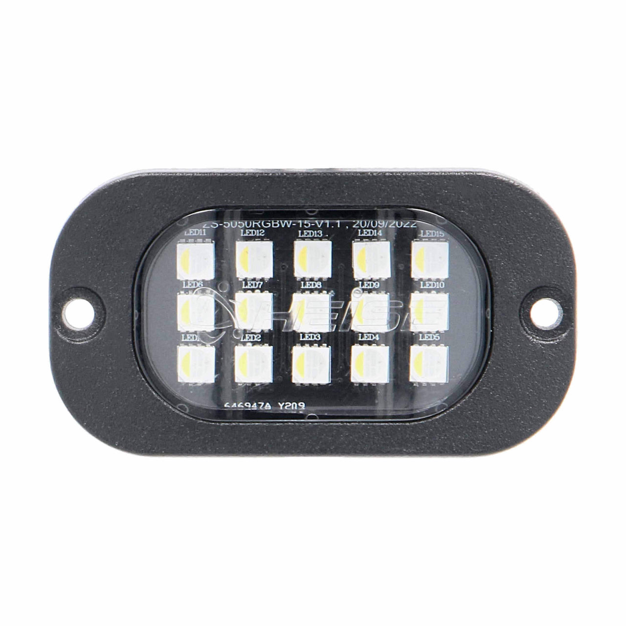 Heise HE-RGBW-EX4 RGBW Rock Light Expansion Pack