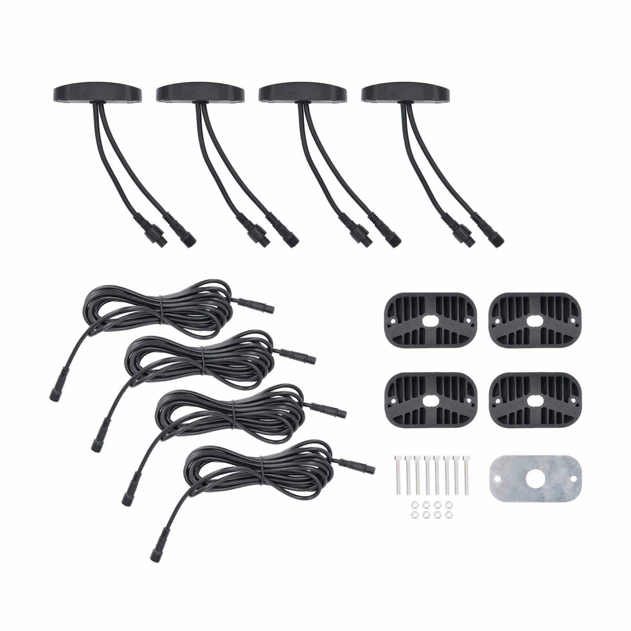Heise HE-RGBW-EX4 RGBW Rock Light Expansion Pack