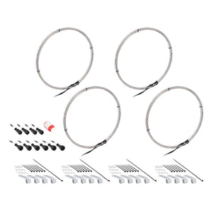 Heise HE-RGBW1-W17 17" Wheel Light Set For RGBW-CB1