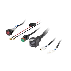 Heise HE-SLWH1 DT Wiring Harness and Switch Kit - 1 Lamp, Universal